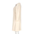 Women's Chloé Button Detail Dress in Beige Acetate