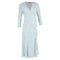 Women's Rixo Clover Midi Dress In Light Blue Viscose