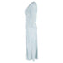 Women's Rixo Clover Midi Dress In Light Blue Viscose