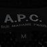 Women's A.P.C. Glittered Button-Embellished Sweater in Black Merino Wool