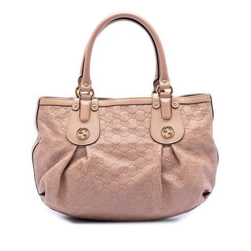 Scarlett Tote Guccissima Leather Medium