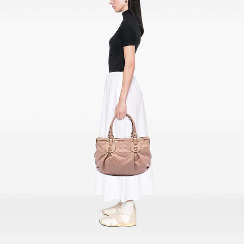 Scarlett Tote Guccissima Leather Medium