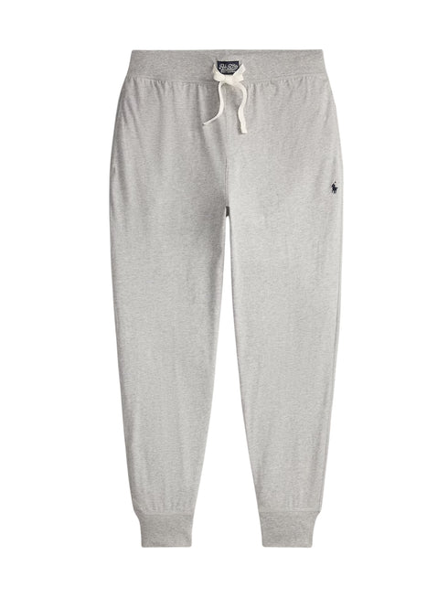 RALPH LAUREN Cotton Jersey Sleep Joggers Andover Heather