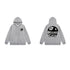 Stussy Hoodie Zip-Up Cardigan Fleece Hooded Sweater