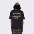 Rhude T-shirt Racing Club Alphabet Slogan Printed Short Sleeve T-shirt