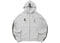 adidas x Willy Chavarria Full Zip Logo Hoodie Light Grey