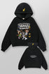 5114 - Looney Tunes Embroidered Hoodies