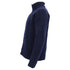 Men's Etro Knitted Zipped Cardigan in Navy Blue Cashmere