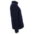Men's Etro Knitted Zipped Cardigan in Navy Blue Cashmere