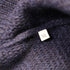 Men's Etro Knitted Zipped Cardigan in Navy Blue Cashmere