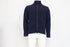 Men's Etro Knitted Zipped Cardigan in Navy Blue Cashmere