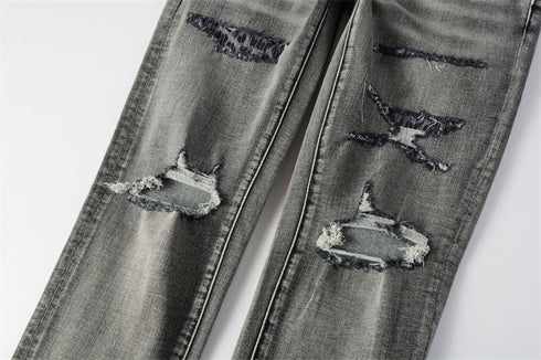 PURPLE Fashion Jeans 9068