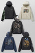 5129 - AOT© x YLA Pullover Hoodies