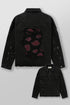 5133 - Naruto Distressed Denim Jackets