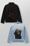 5133 - Naruto Distressed Denim Jackets