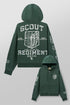 5138 - AOT© x YLA Zip-Up Hoodies