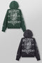 5138 - AOT© x YLA Zip-Up Hoodies