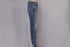 Women's Khaite Ripped High-Rise Straight-Leg Jeans in Blue Cotton Denim