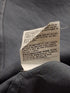 Men's Giorgio Armani Hidden Button Long Sleeve Shirt in Grey Cotton