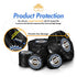 (4 Rolls, 900/Roll) 1.5¡± x 1.5¡± Direct Thermal Labels - 1¡± Core, Compatible with Rollo Label Printer & Zebra Desktop Printers - All Purpose QR Barcode Address - Adhesive Perforated