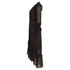 Women's Ba&Sh Selena Zebra Print Maxi Wrap Dress in Brown Viscose