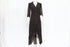 Women's Ba&Sh Selena Zebra Print Maxi Wrap Dress in Brown Viscose