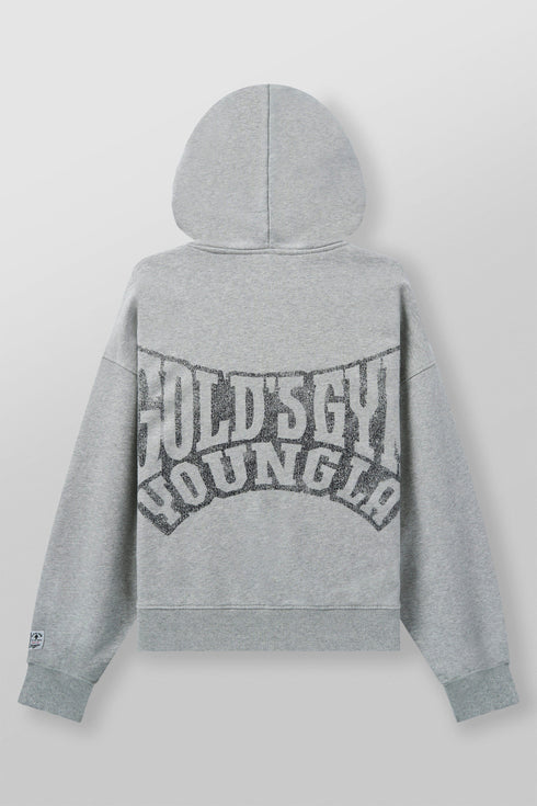 5162 - Golds Gym Throwback Zip-ups
