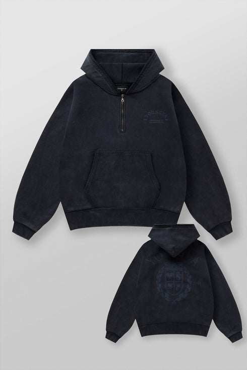 5169 - Old Money Quarter-Zip Hoodies
