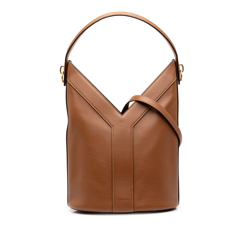 Y Tote Leather Medium