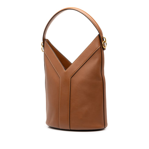 Y Tote Leather Medium