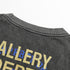 Gallery Dept T Shirts Vintage Wash Letter Printing