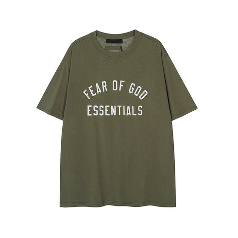 FW24 Half Arc T-Shirt / Shorts / Set - Turquoise