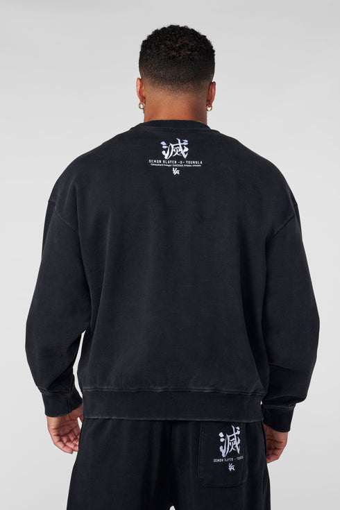 5196 - Demon Slayer: Kimetsu no Yaiba - Crewnecks