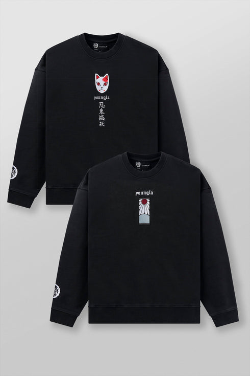 5196 - Demon Slayer: Kimetsu no Yaiba - Crewnecks