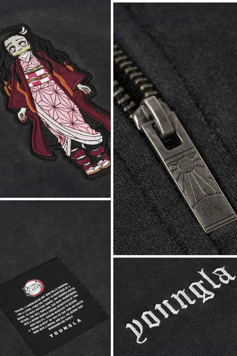 5197 - Demon Slayer: Kimetsu no Yaiba - Quarter Zip