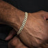 9mm Micro Cuban Chain and Bracelet Bundle