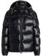 RALPH LAUREN Gorham Hooded Puffer Jacket Shiny Black