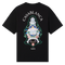 T-shirt Casablanca Hotel Emblem Black