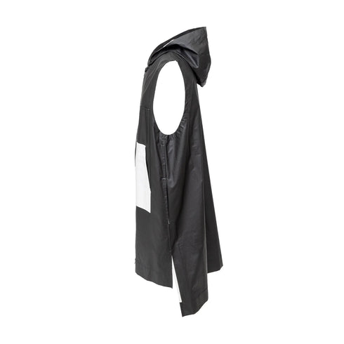 Men's Y-3 Long Hooded Jacket - '10s