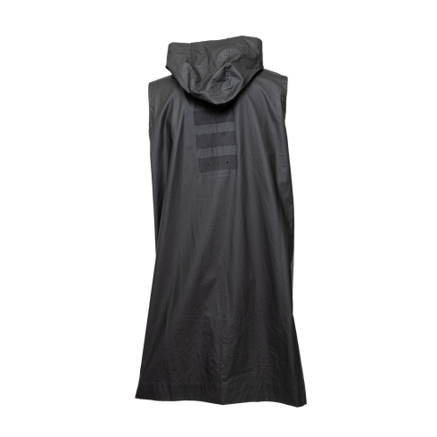 Men's Y-3 Long Hooded Jacket - '10s
