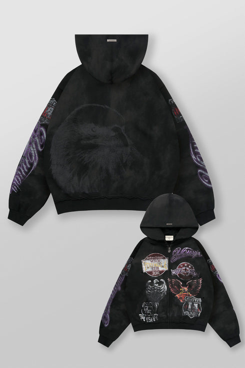 5201 - Moto Zip-Ups