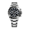 SEIKO MOD DAYTONA BLACK