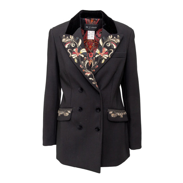 Women's Etro Embroidered Blazer - '10s