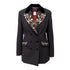 Women's Etro Embroidered Blazer - '10s