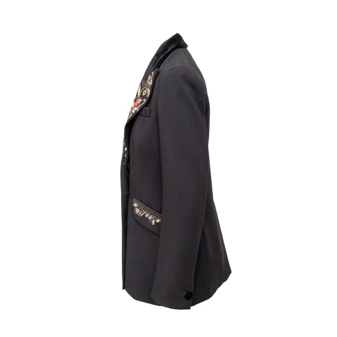 Women's Etro Embroidered Blazer - '10s