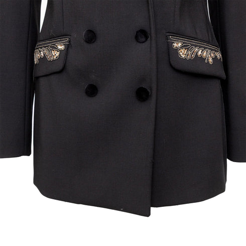 Women's Etro Embroidered Blazer - '10s