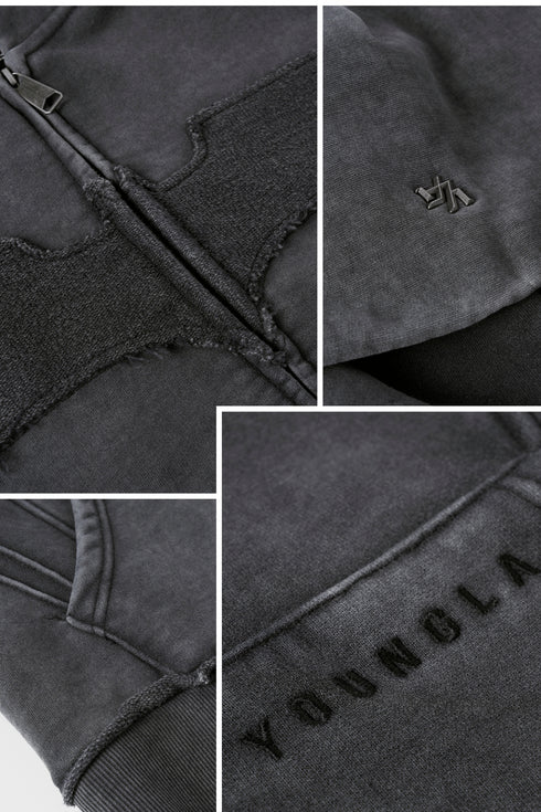5209 - Batman Armored Zip-Ups