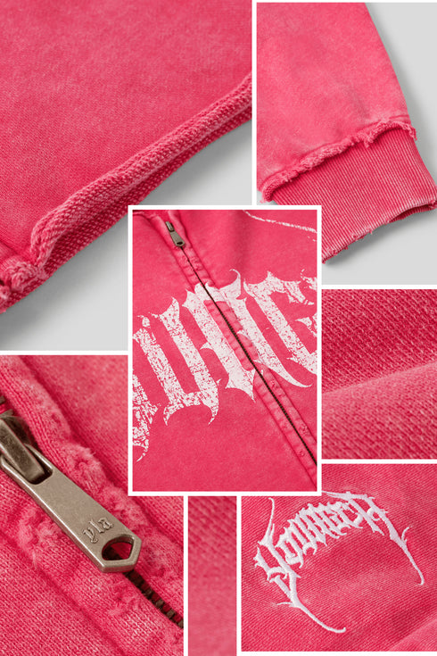 5224 - Hardstyle Zip-Ups