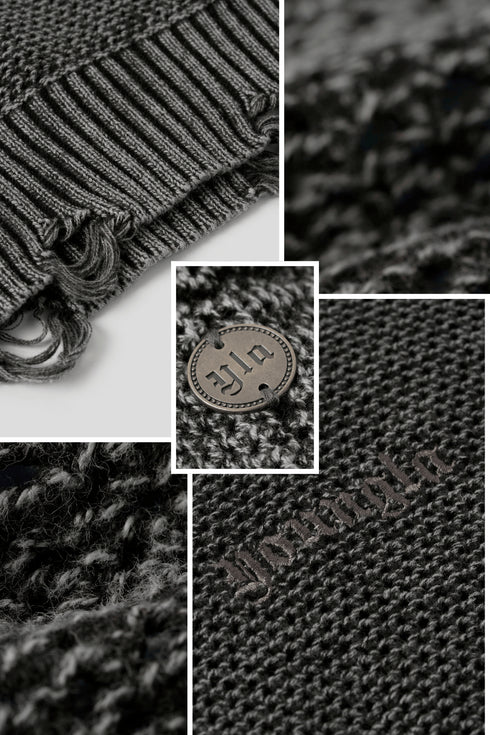 5229 - Rave Knit Hoodies