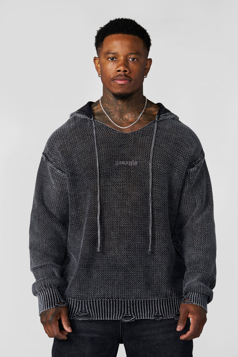 5229 - Rave Knit Hoodies